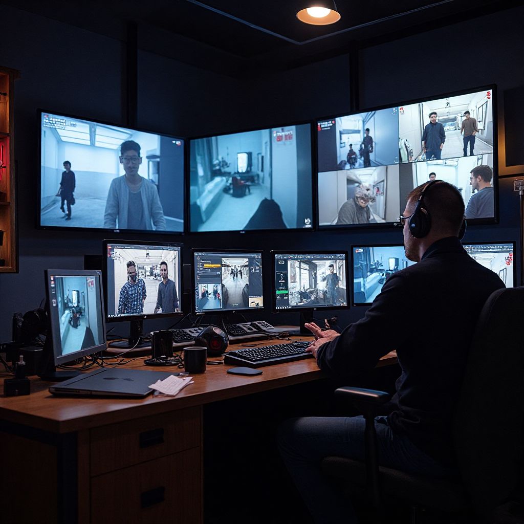 Control room monitoring