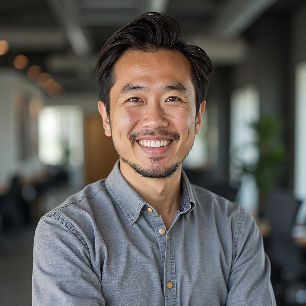 Marcus Chen - Creative Director